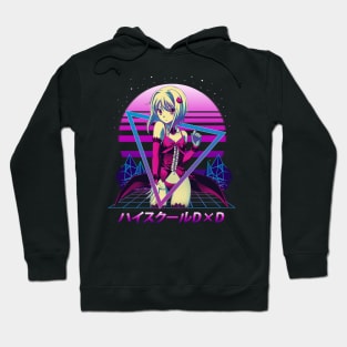 Rias's Pawns Unite High School DxD Graphic Tee for Fans Hoodie